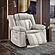 Cruiser Gray & Ice Chair by Galaxy Furniture