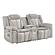 Cruiser Gray & Ice Loveseat by Galaxy Furniture