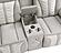 Cruiser Gray & Ice Loveseat by Galaxy Furniture