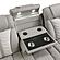 Cruiser Gray & Ice Sofa by Galaxy Furniture