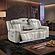 Cruiser Gray & Ice Sofa by Galaxy Furniture