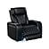Electra Black Sofa, Loveseat & Chair by Galaxy Furniture