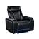 Electra Black Recliner Chair by Galaxy Furniture