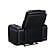 Electra Black Recliner Chair by Galaxy Furniture