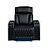 Electra Black Recliner Chair by Galaxy Furniture