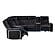 Electra Black Sectional Sofa by Galaxy Furniture