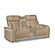 Electra Caramel Sofa & Loveseat by Galaxy Furniture