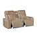 Electra Caramel Sofa & Loveseat by Galaxy Furniture
