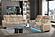 Electra Caramel Sofa & Loveseat by Galaxy Furniture