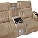Electra Caramel Sofa, Loveseat & Chair by Galaxy Furniture