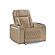 Electra Caramel Recliner Chair by Galaxy Furniture