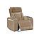 Electra Caramel Recliner Chair by Galaxy Furniture