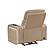 Electra Caramel Recliner Chair by Galaxy Furniture