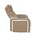 Electra Caramel Recliner Chair by Galaxy Furniture