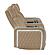 Electra Caramel Loveseat by Galaxy Furniture