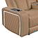 Electra Caramel Sectional Sofa by Galaxy Furniture