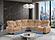 Electra Caramel Sectional Sofa by Galaxy Furniture