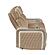 Electra Caramel Sofa by Galaxy Furniture