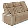 Electra Caramel Sofa by Galaxy Furniture