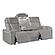 Electra Gray Sofa & Loveseat by Galaxy Furniture