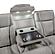 Electra Gray Sofa & Loveseat by Galaxy Furniture