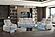 Electra Gray Sofa, Loveseat & Chair by Galaxy Furniture