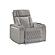 Electra Gray Recliner Chair by Galaxy Furniture