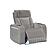 Electra Gray Recliner Chair by Galaxy Furniture