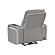 Electra Gray Recliner Chair by Galaxy Furniture
