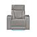 Electra Gray Recliner Chair by Galaxy Furniture