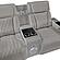 Electra Gray Loveseat by Galaxy Furniture