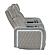 Electra Gray Loveseat by Galaxy Furniture