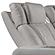 Electra Gray Sectional Sofa by Galaxy Furniture