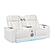 Electra Ice Loveseat by Galaxy Furniture