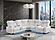 Electra Ice Sectional Sofa by Galaxy Furniture