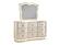 Flora Beige Bedroom Set by Galaxy Furniture