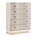 Flora Beige Bedroom Set by Galaxy Furniture
