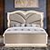 Flora Beige Bedroom Set by Galaxy Furniture