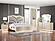 Flora Beige Bedroom Set by Galaxy Furniture