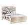 Flora Beige Bedroom Set by Galaxy Furniture