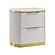 Giovanni White Bedroom Set by Galaxy Furniture