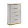 Giovanni White Bedroom Set by Galaxy Furniture