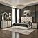 Giovanni White Bedroom Set by Galaxy Furniture