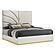 Giovanni White Bedroom Set by Galaxy Furniture