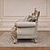 Isabella Gold Sofa & Loveseat by Galaxy Furniture