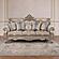 Isabella Gold 5 Piece Living Room Set by Galaxy Furniture