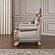 Isabella Gold Chair by Galaxy Furniture