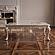 Isabella Gold Coffee Table by Galaxy Furniture