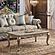Isabella Gold Coffee Table by Galaxy Furniture