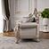 Isabella Gold Loveseat by Galaxy Furniture